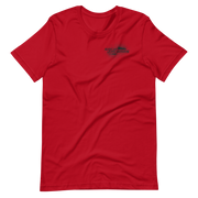 SCT Black Short-Sleeve Unisex T-Shirt